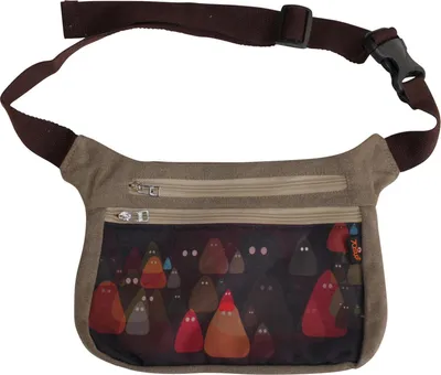 Produktbild von 70s Up Gürteltasche - Serie Hip #A - 61 Ghosts - Bauchtasche