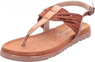 Produktbild von Marco Tozzi Damen Sandalette Damen Sandalette in Metallic, Größe 36