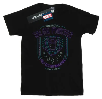 Immagine prodotto di Marvel - T-shirt da uomo "The Royal Talon Fighter" BI38681 (S) (nero)