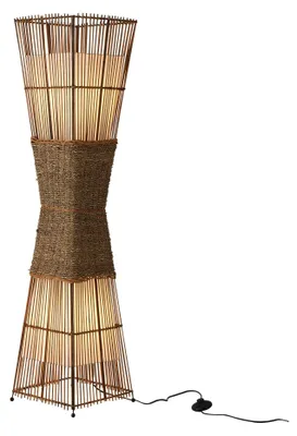 Produktbild von Stehleuchte SKOV 36282 Ø30CM 2 flammig, E27 Bambus, Rattan