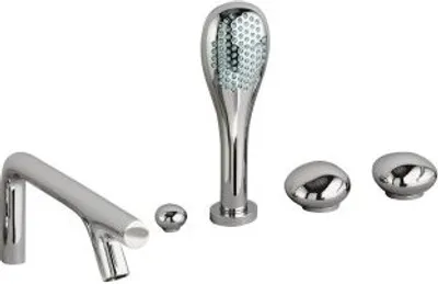 Produktbild von VITRA A41813 Zweigriff-Wannenfüll/Brause. Istanbul