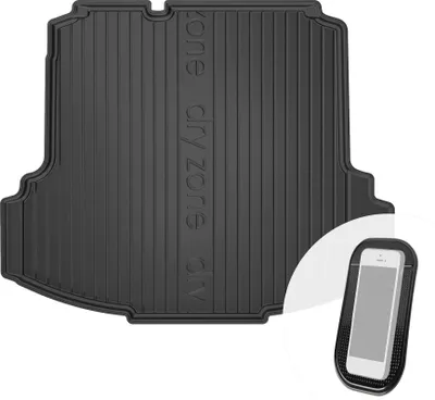 Produktbild von Gummi Kofferraumwanne Kofferraummatte passend für VW Jetta V 2005-2011