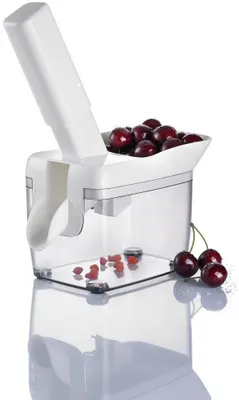 Immagine prodotto di Snocciolatore di ciliegie Kernfix con contenitore