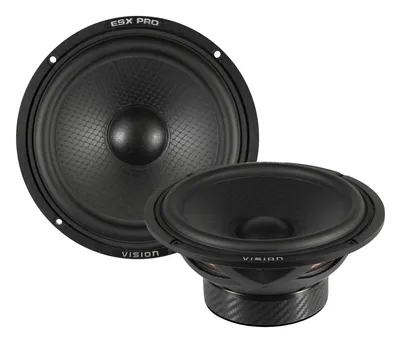 Produktbild von ESX VXP6.2W, 250 W, 125 W, 4 Ohm, 50 - 5000 Hz, 6,9 cm, 16,5 cm