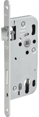 Produktbild von WG Einstemmschloss 321 R, PZW, DM 50, Stahl verzinkt silberfärbig