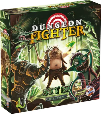 Produktbild von Horrible Games Dungeon Fighter - Rock and Roll - Erweiterung