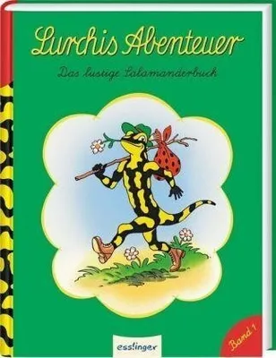Produktbild von Lurchis Abenteuer 1: Das lustige Salamanderbuch