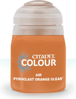 Produktbild von Air: Pyroclast Orange Clear 24Ml