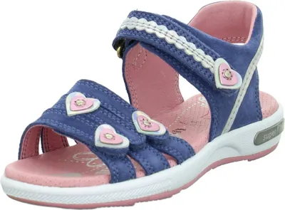 Produktbild von Superfit Sandalen Sandalen Veloursleder