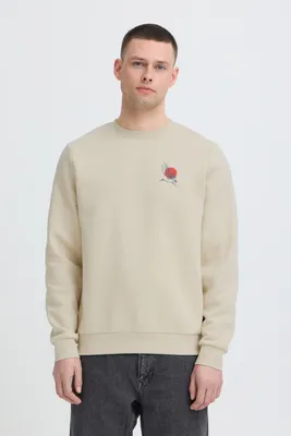 Produktbild von Blend BHJapa Herren Sweatshirt Pullover Sweater Baumwollmischung Regular Fit