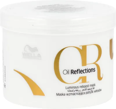 Immagine prodotto di Wella Or Olio Riflessi Luminosi Maschera Reboost 500 ml