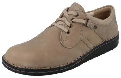Produktbild von FINN COMFORT Vaasa Herren Halbschuhe beige sand Nubukleder - Größe: 39