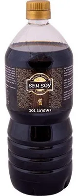 Produktbild von Sen Soy | Sojasauce Natürlich Gebraut - 1 L - Glutenhaltig - Japanische Sojasauce - Sen Soy