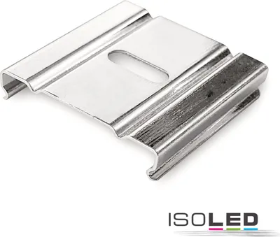 Produktbild von ISOLED Montageklammer für Leuchtenprofil LAMP40