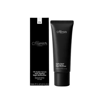 Produktbild von skinChemists Snake Serum Anti-Aging-Nachtcreme 50 ml