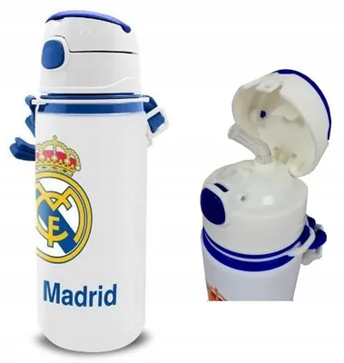 Produktbild von Kids Licensing Real Madrid Trinkflasche 600 ml Offiziell