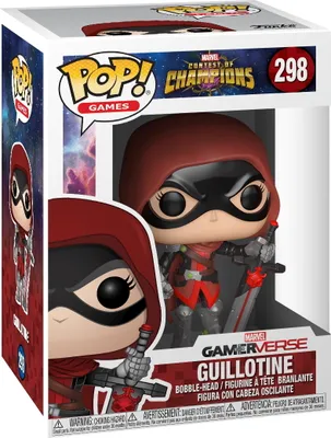 Produktbild von Marvel Contest of Champions - Guillotine 298 - Funko Pop! - Vinyl Figur