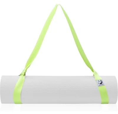 Produktbild von Yogamatten Tragegurt aus Baumwolle, verstellbar, hellgrün