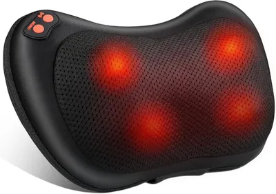 Productafbeelding van Shiatsu-massageapparaat, massagekussen voor nek, schouders en rug