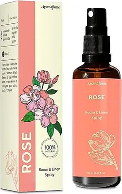 Zdjęcie produktu dla Aromafume Room & Linen Spray Rose - opakowanie 3 szt. - 100ml