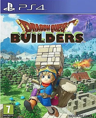 Produktbild von Square Enix Dragon Quest Builders - Day One Edition, PlayStation 4, E10+ (Jeder über 10 Jahre), Physische Medien