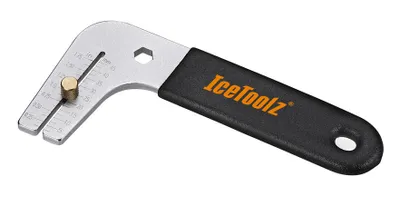 Produktbild von Icetoolz 2.5 Mm Werkzeug Für Scheibenbremsen Silber Silber One Size