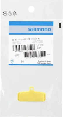 Produktbild von Shimano Br-m810 Distanzstück Für Scheibenbremsbeläge Schwarz Schwarz One Size