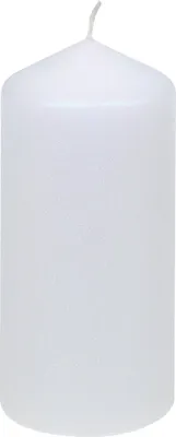 Produktbild von Weihnachtskerzen Stumpenkerze "Kiew" Weiß 150/67 mm