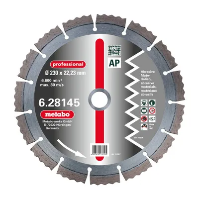 Produktbild von Metabo  Dia-TS, 180x22,23 mm, professional, AP, 628144000