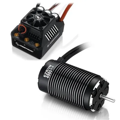Produktbild von Hobbywing Ezrun MAX6 Combo SL 4985 1650kV Sensorless