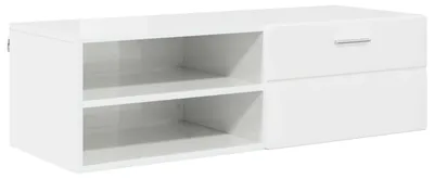 Immagine prodotto di Armadio in Legno con cassetto Grigio cemento 100,5 x 39 x 30 cm