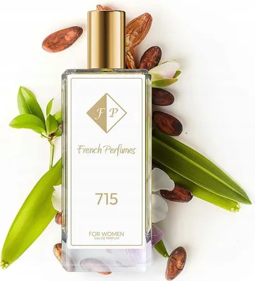 Produktbild von FP French Perfumes | Damenparfüm Nr. 715 – Goood Girll Velvet Fattale – 60 ml – 20 % Parfümöl | Orientalisch-Blumiger Damenduft – Elegant & Stilvoll