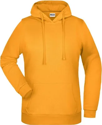 Produktbild von Promo Hoody Lady Klassisches Kapuzensweat gold-yellow, Gr. M