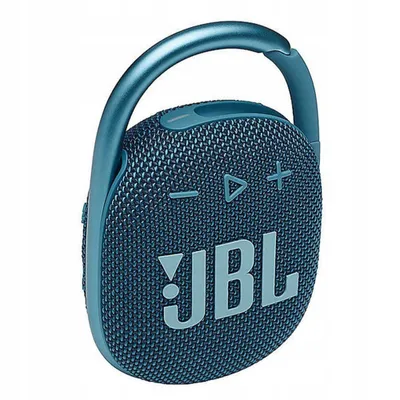 Produktbild von JBL JBLCLIP4BLU Bluetooth-Lautsprecher, 5 Watt RMS, wasserdichtes Gehäuse
