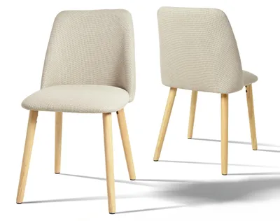 Immagine prodotto di Sedia da pranzo - Sedia per la sala da pranzo - Sedia da cucina - Sedia senza braccioli - Sedia da soggiorno