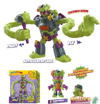 Image de SUPERTHING S Playset SuperBot Power ArmsTrasher