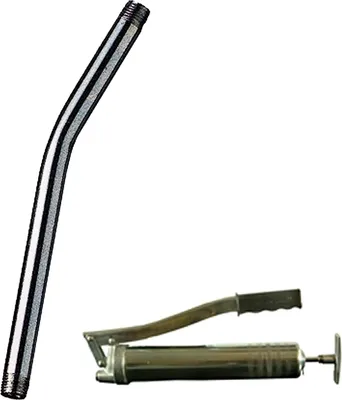 Produktbild von Düsenrohr Gebogen M10 x 1, 150 mm lang
