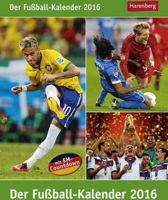 Produktbild von Fussball-Kalender 2016