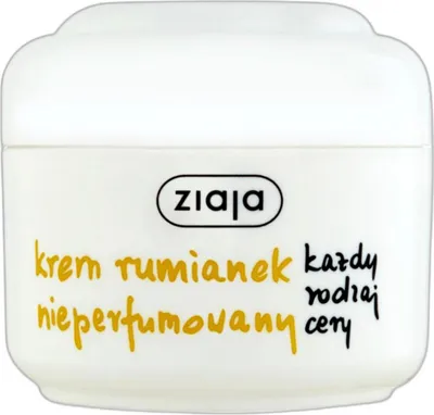 Zdjęcie produktu dla Ziaja Rumiankowy Krem Do Twarzy 50 Ml Bez Perfum