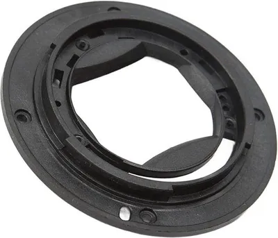 Immagine prodotto di Anello adattatore per obiettivi di fotocamere reflex digitali in plastica
