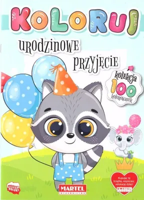 Obrázek produktu pro Koloruj Urodzinowe przyjęcie - praca zbiorowa