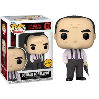 Immagine prodotto di FUNKO POP! - DC Comics - Batman Oswald Cobblepot #1191