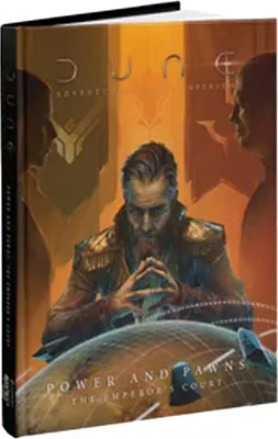 Zdjęcie produktu dla Dune - Power And Pawns: The Emperors Court - Tabletop-Rollenspiel - Edycja ENG