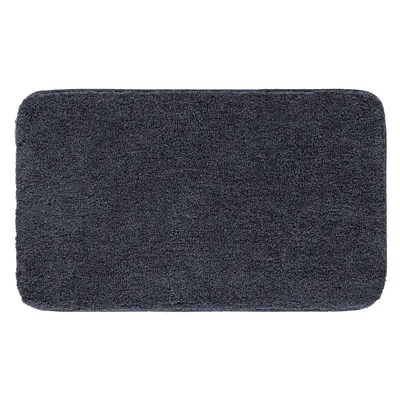 Produktbild von Badteppich Grund Melange 70 x 120 cm dunkelgrau