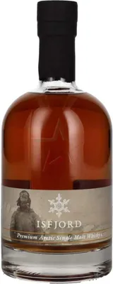 Imagen del producto de Isfjord Premium Arctic Single Malt Whisky #1, 42%, 0,50 litros