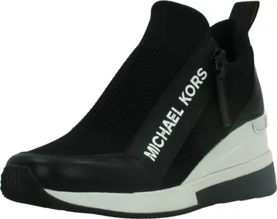 Produktbild von MICHAEL KORS WILLIS WEDGE TRAINER Schwarz