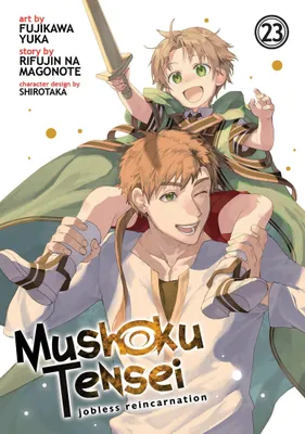 Produktbild von Mushoku Tensei: Jobless Reincarnation (Manga) Vol. 23