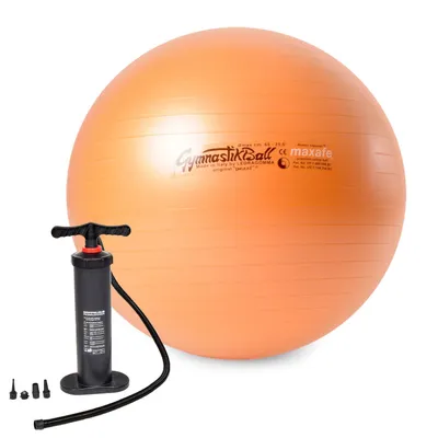 Produktbild von Original Pezzi® Gymnastikball MAXAFE m. Standpumpe - kupfer