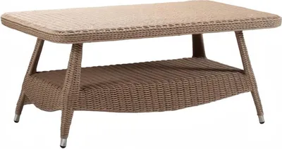 Image de Table basse marron luxe rotin élégant terrasse design tables meubles modernes