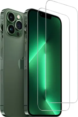 Produktbild von Panzerfolie 2er Pack Display- Bildschirmschutzglas für Apple iPhone 13 Pro Max Hartglas 9H
